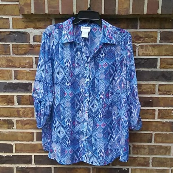 BonWorth Tops - Bonworth Sheer Blouse